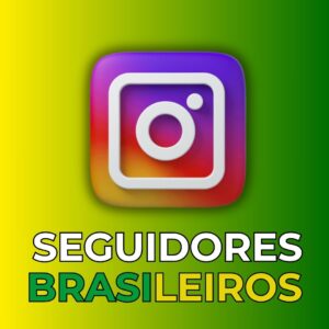INSTAGRAM - SEGUIDORES REAIS BRASILEIROS | R$0,05 CADA